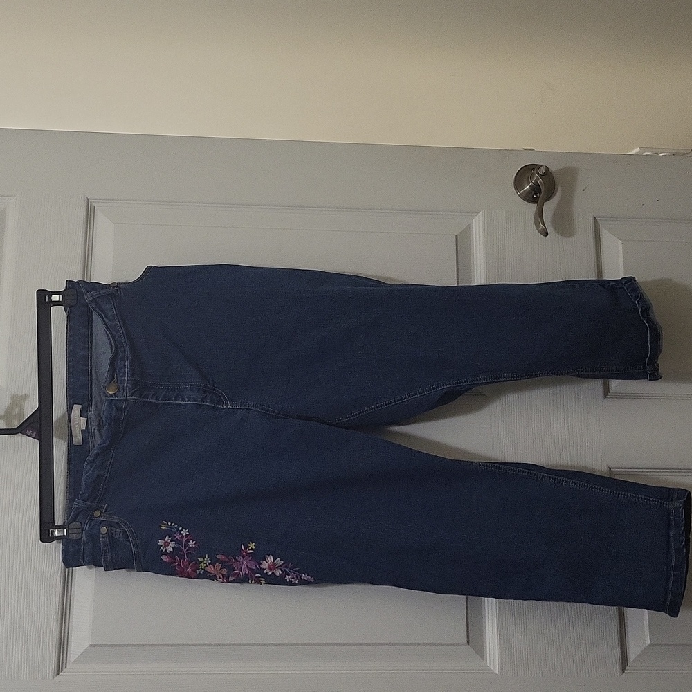 Woman Within, 28wp, medium stonewash